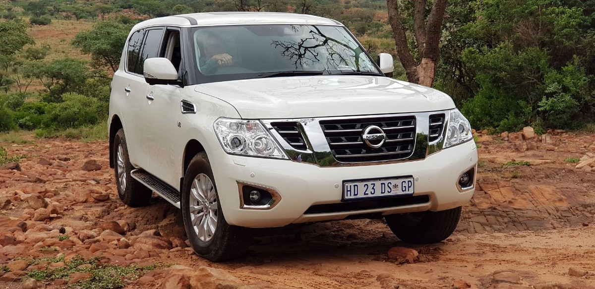 Nissan patrol 2017